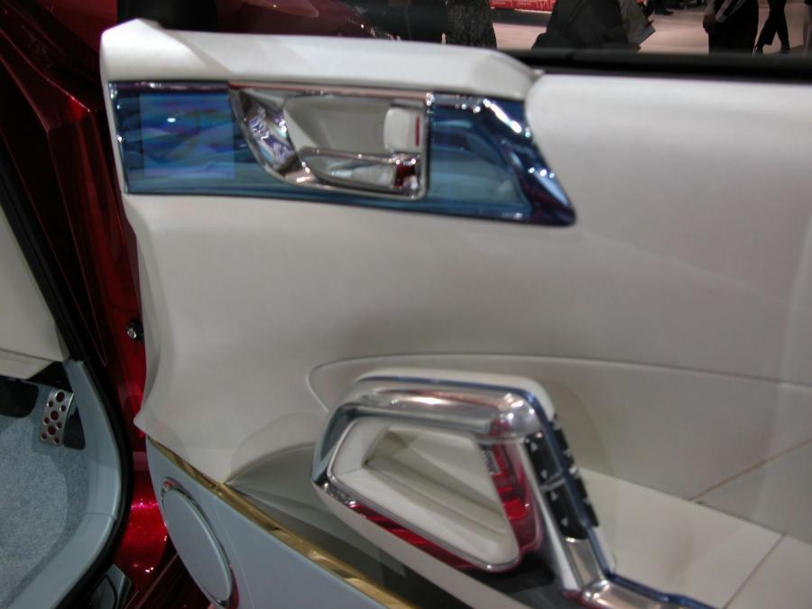  Subaru Exiga Concept 2007 года  (фото 41 из 44)